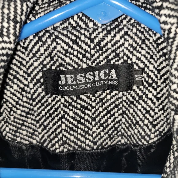 Nwot Jessica Trench Coat - Picture 4 of 5